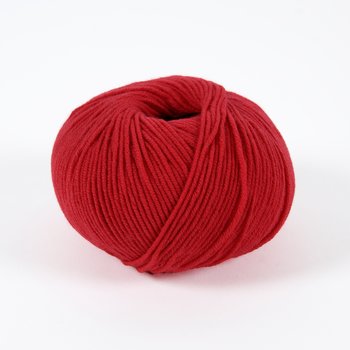 Woolly - röd 058