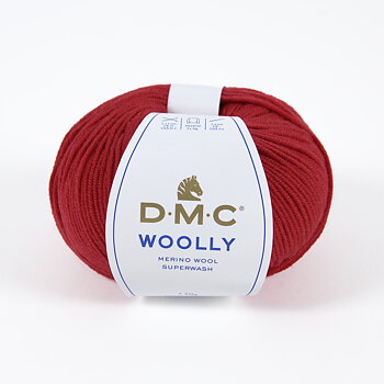 Woolly - röd 058