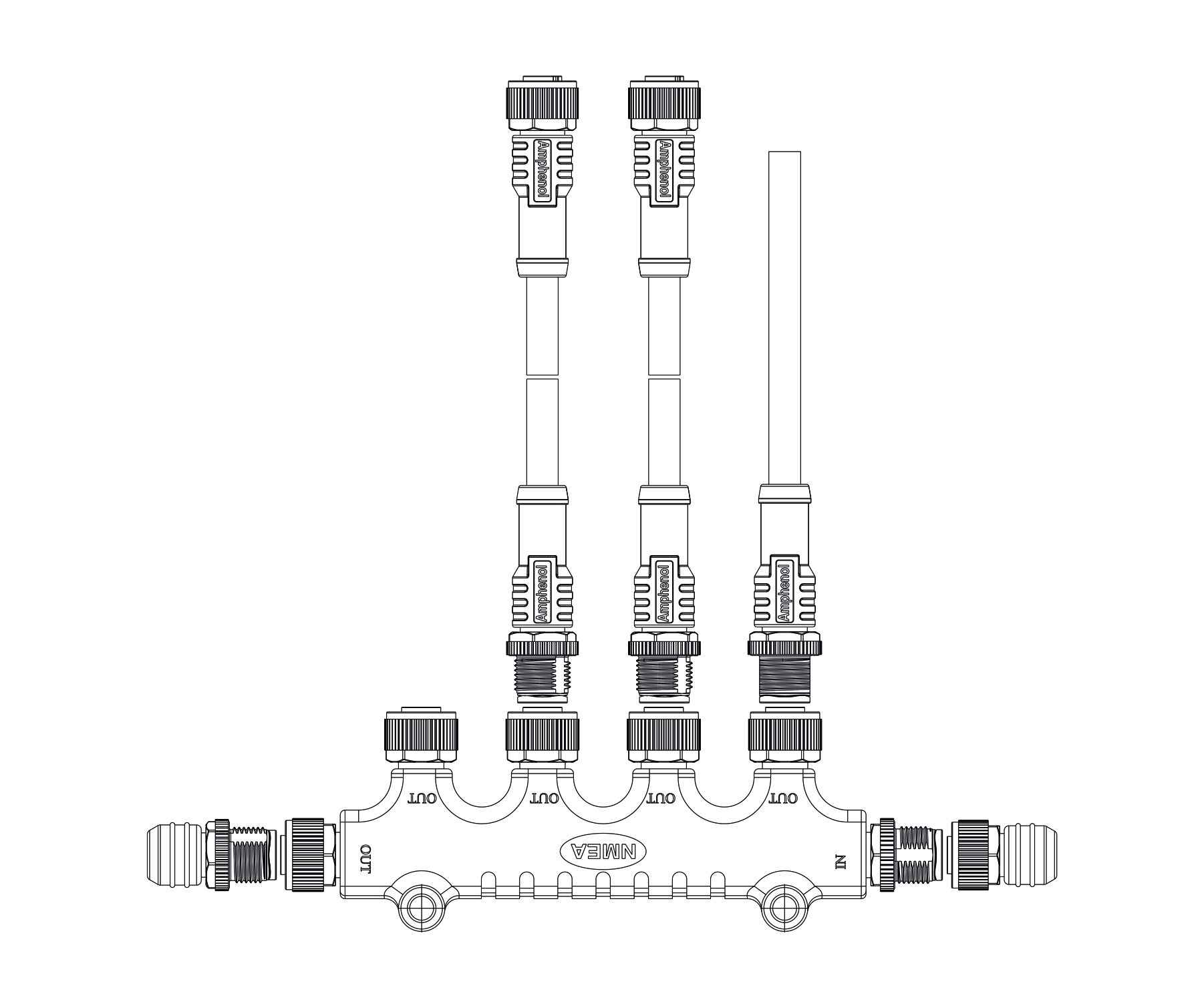 N2K Amphenol Small kit - 6
