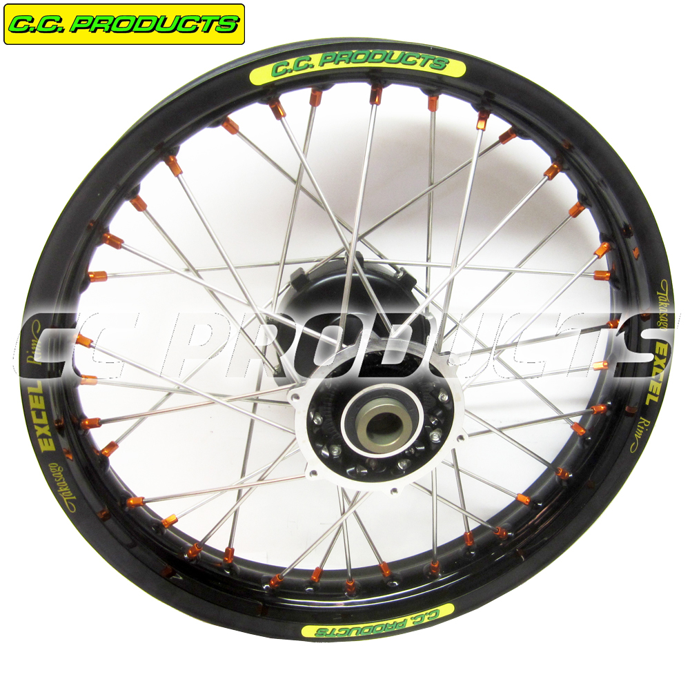 18x2,50 Excel WM Fälg 36RD - KTM - 3
