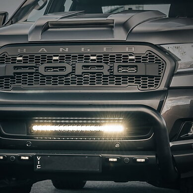 Ford Ranger 15-18 Nedre Grille Sett | STEDI ST3K 21,5