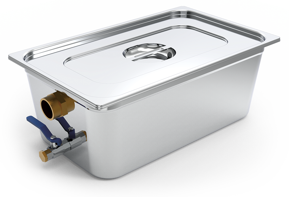 Stainless steel grease trap 