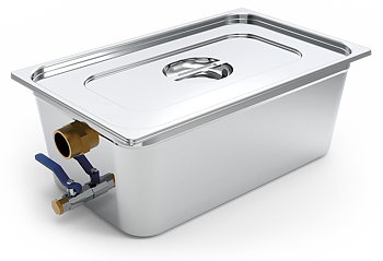 Stainless steel grease trap 