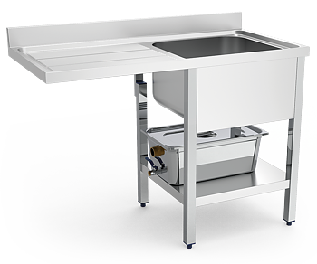 Stainless steel grease trap 