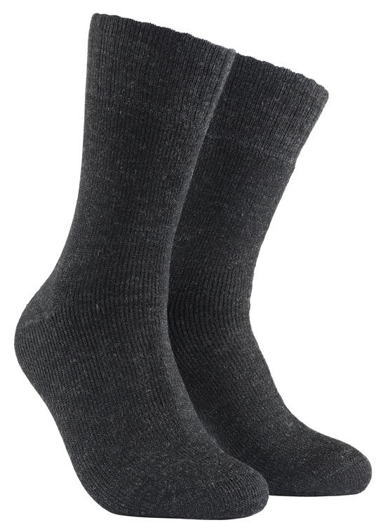 2-Pack Mjuka Ullstrumpor Thermo