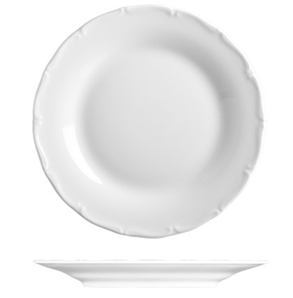 Restaurangtallrik Verona Ø 25 cm - 2