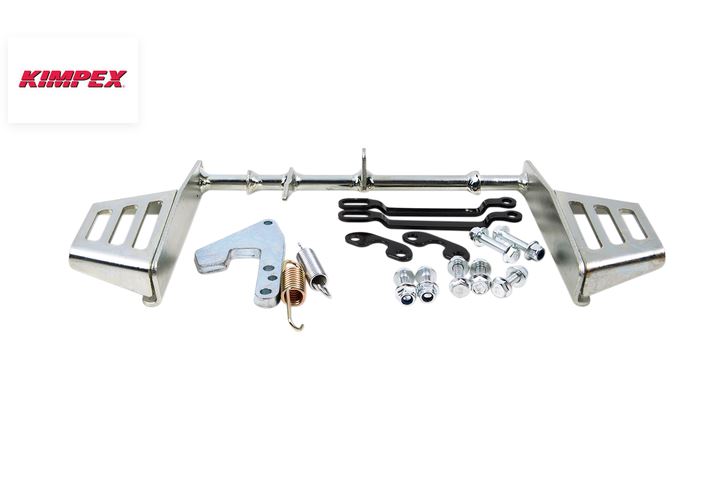 Pedal kit till plogram Kimpex Click n Go 2