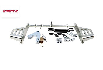 Pedal kit till plogram Kimpex Click n Go 2
