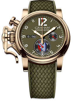 Graham 1695 2CVAK.G05A Graham 1695 Chronofighter Vintage Overlord Limited Edition