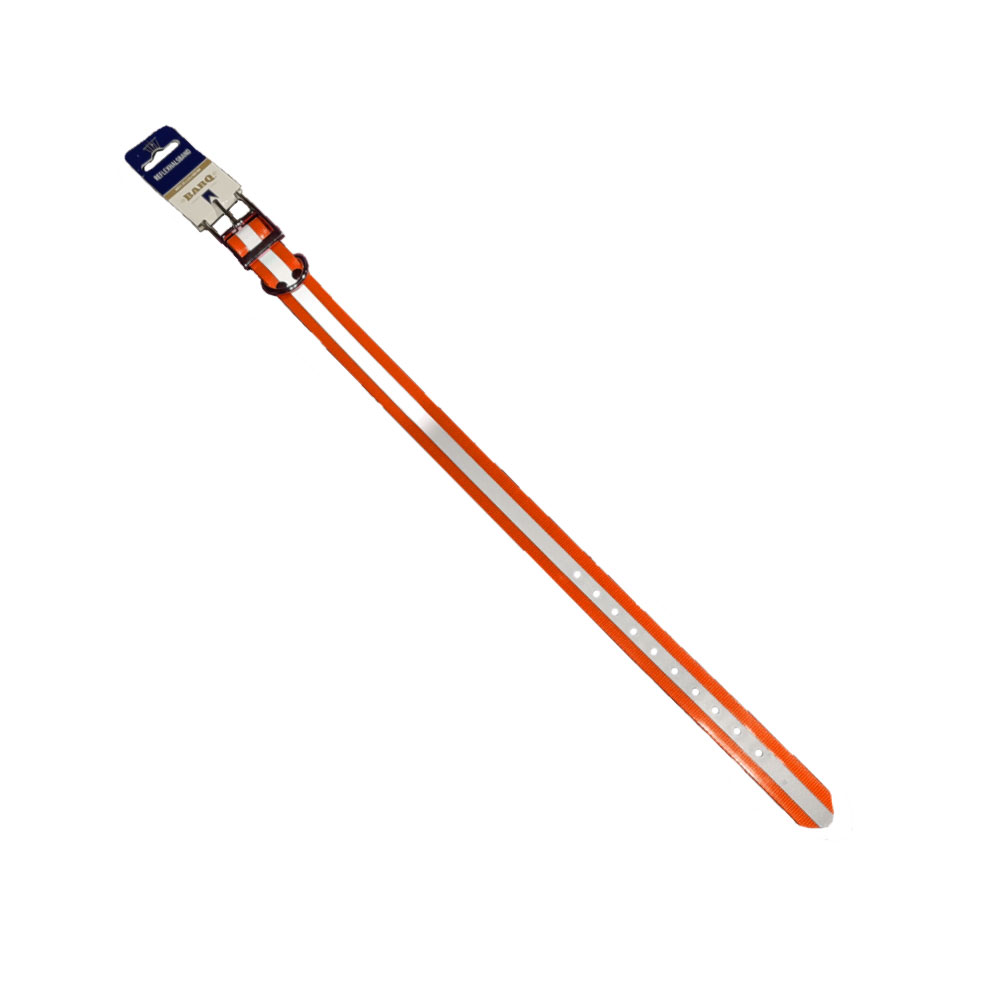 Barq Reflexhalsband Orange 25X2,5X600mm