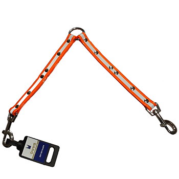 Barq kopplingsdelare Orange 20X2,5X250mm