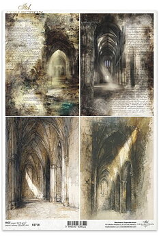 Gothic interiors, 