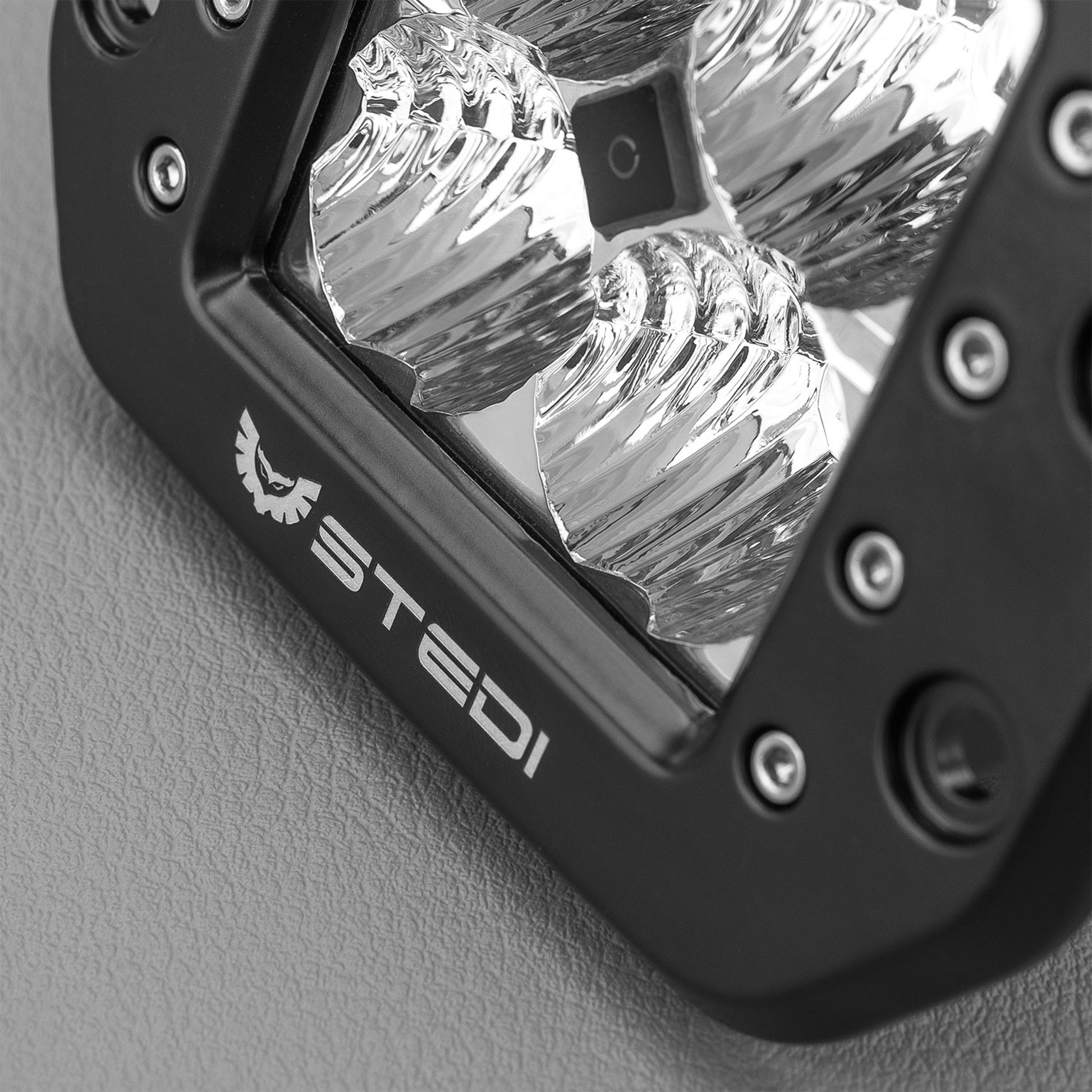 STEDI C-4 Black Edition Flush Mount LED Light Cube | Flood - 4