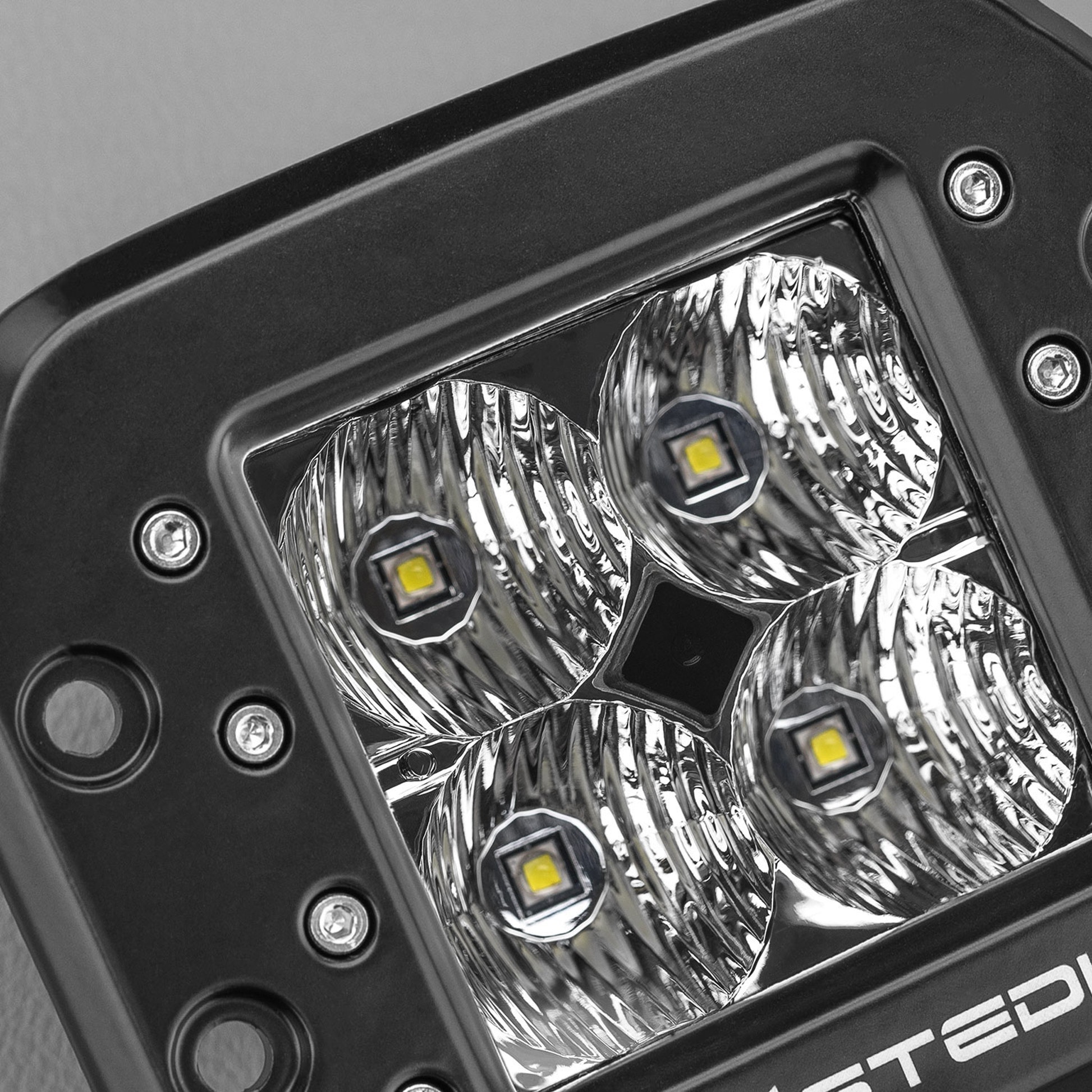 STEDI C-4 Black Edition Flush Mount LED Light Cube | Flood - 6