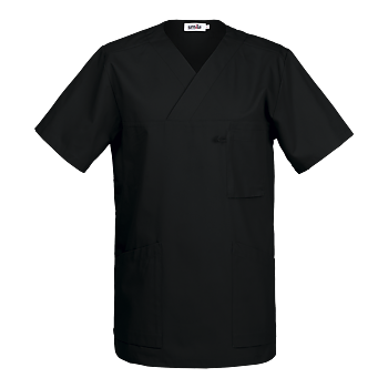 Vårdbussarong herr/unisex - svart