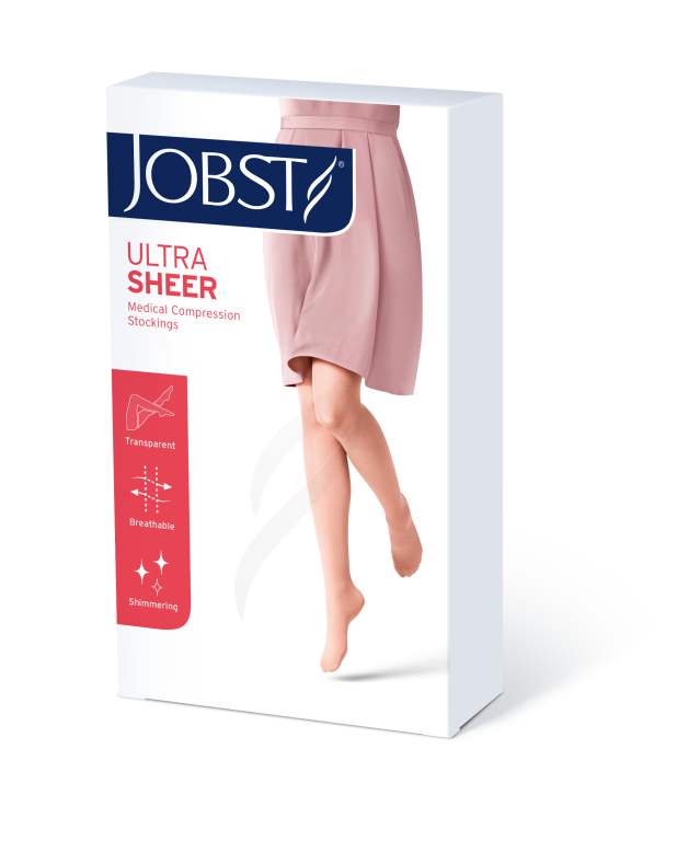 JOBST UltraSheer RAL stay-up klasse 2 - 8