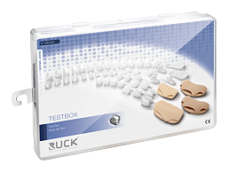 RUCK® AVLASTNING Silikon Testlåda