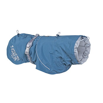 Hurtta Monsoon Coat ‑sadetakki – mustikka