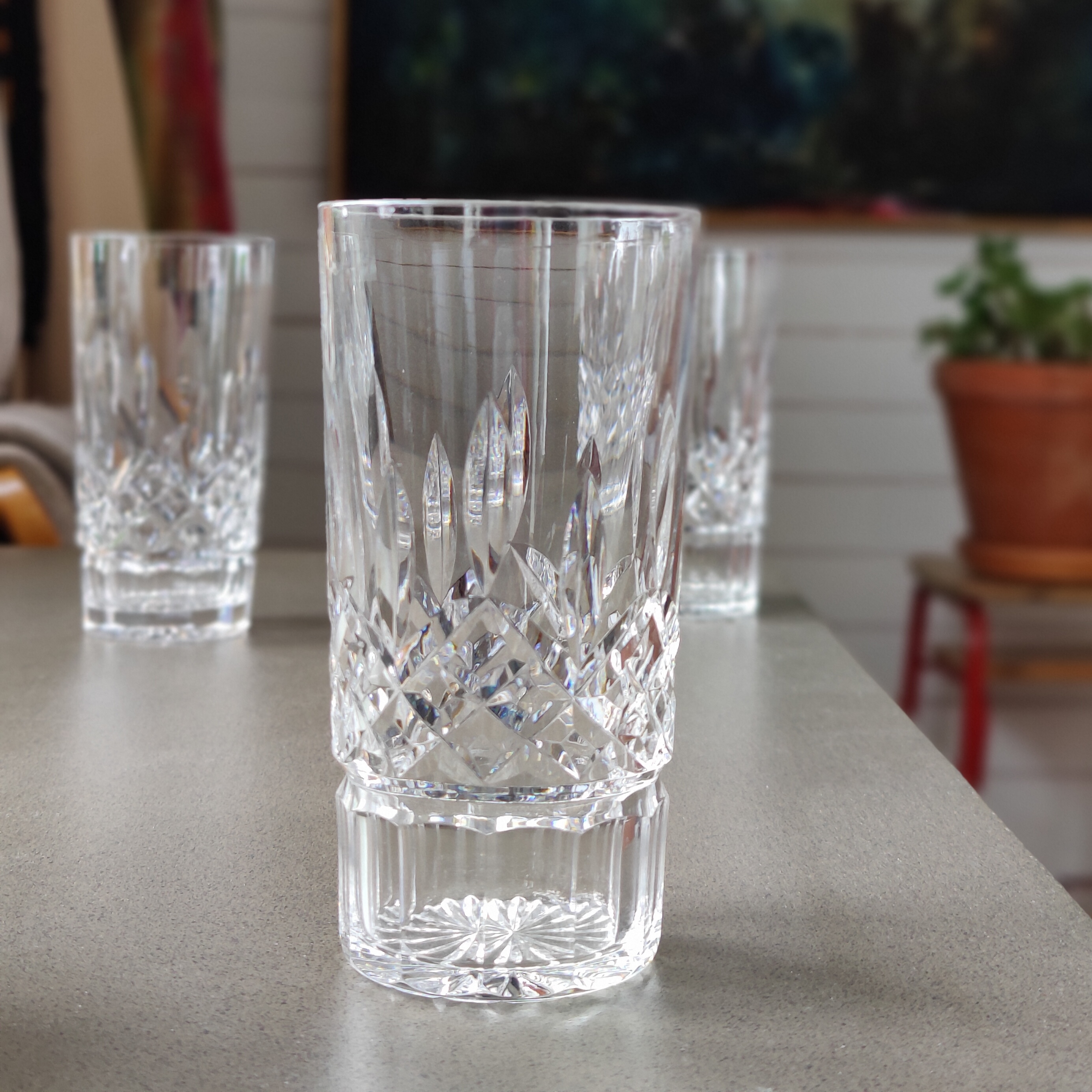  Hi-ball tumbler Från  Waterford