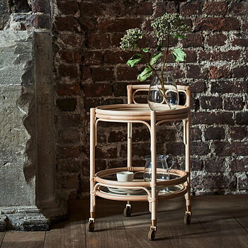 Romeo Trolley rotting natur Sika-Design