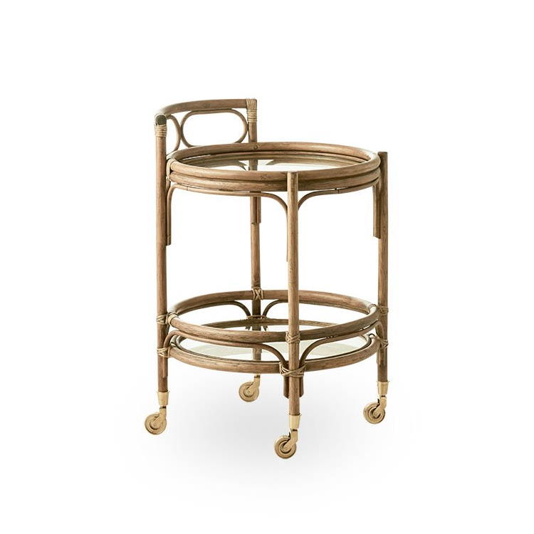 Romeo Trolley rotting antikbrun, Sika-Design