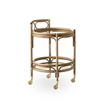 Romeo Trolley rotting antikbrun, Sika-Design