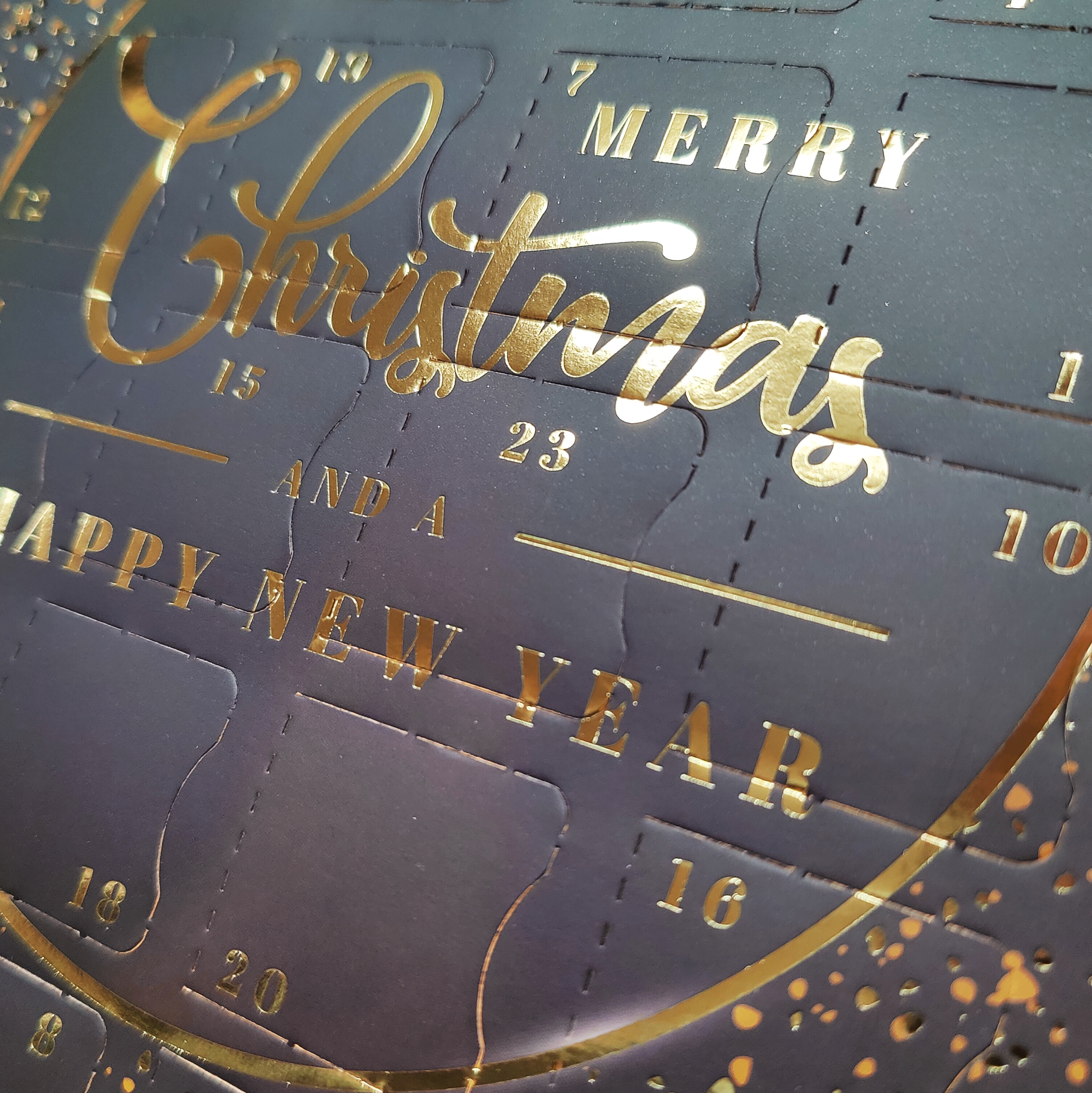Julekalender premium, Merry Christmas - 2