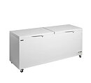 Frysbox CF701 SL, tvådelat lock, 667 L