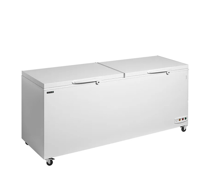 Frysbox CF701 SL, tvådelat lock, 667 L