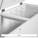 Frysbox CF701 SL, tvådelat lock, 667 L
