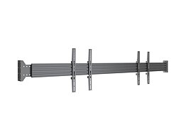 M Wallmount Pro MBWW2U Fixed Black, 200cm