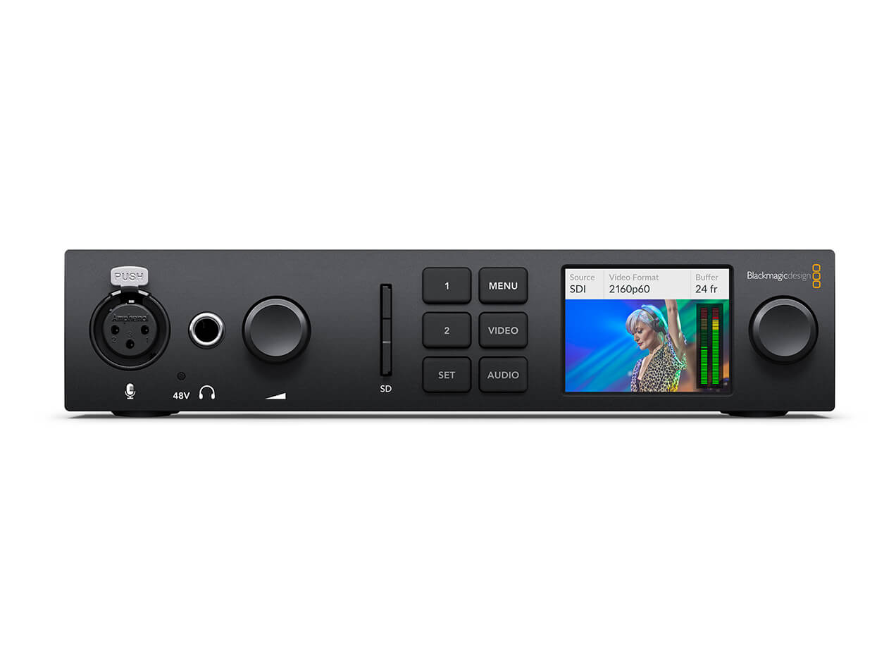 Blackmagic Design UltraStudio 4K Mini - 2