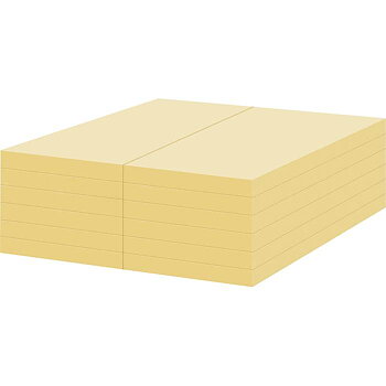 Notis OD sticky 76x127 gul 12f