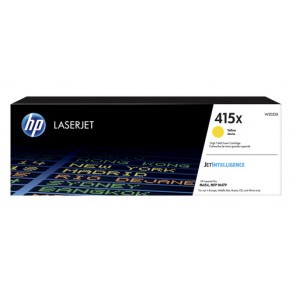 Toner.HP 415X W2032X 6k gul