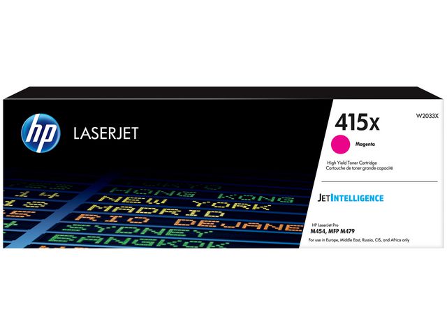 Toner.HP 415X W2033X 6k mag