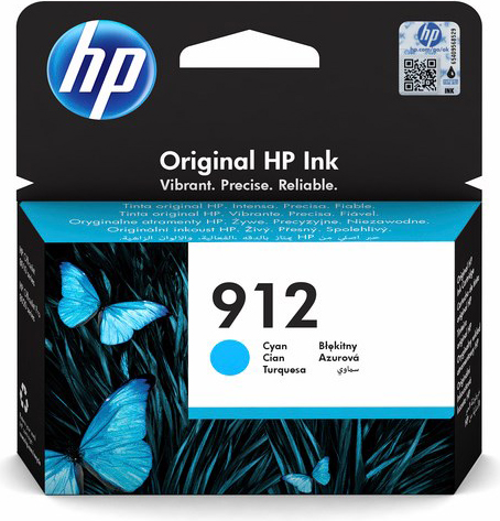 Bläck HP 912 3YL77AE cyan