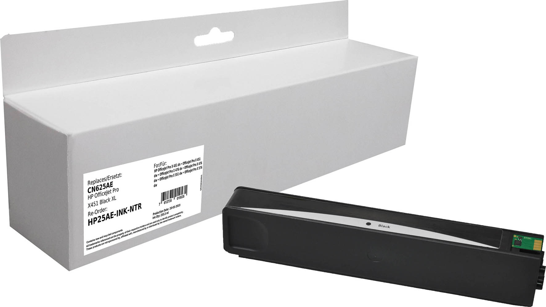Bläck Wecare 970XL CN625AE sv - 2