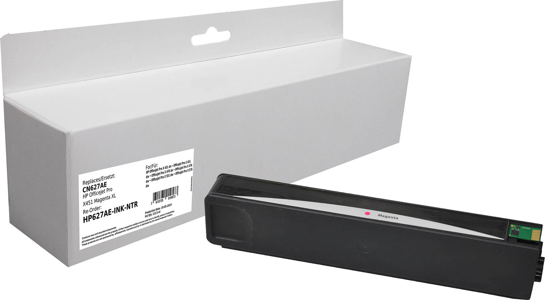 Bläck Wecare 971XL CN627AE mag - 2