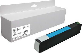 Bläck Wecare 973X F6T81AE cyan