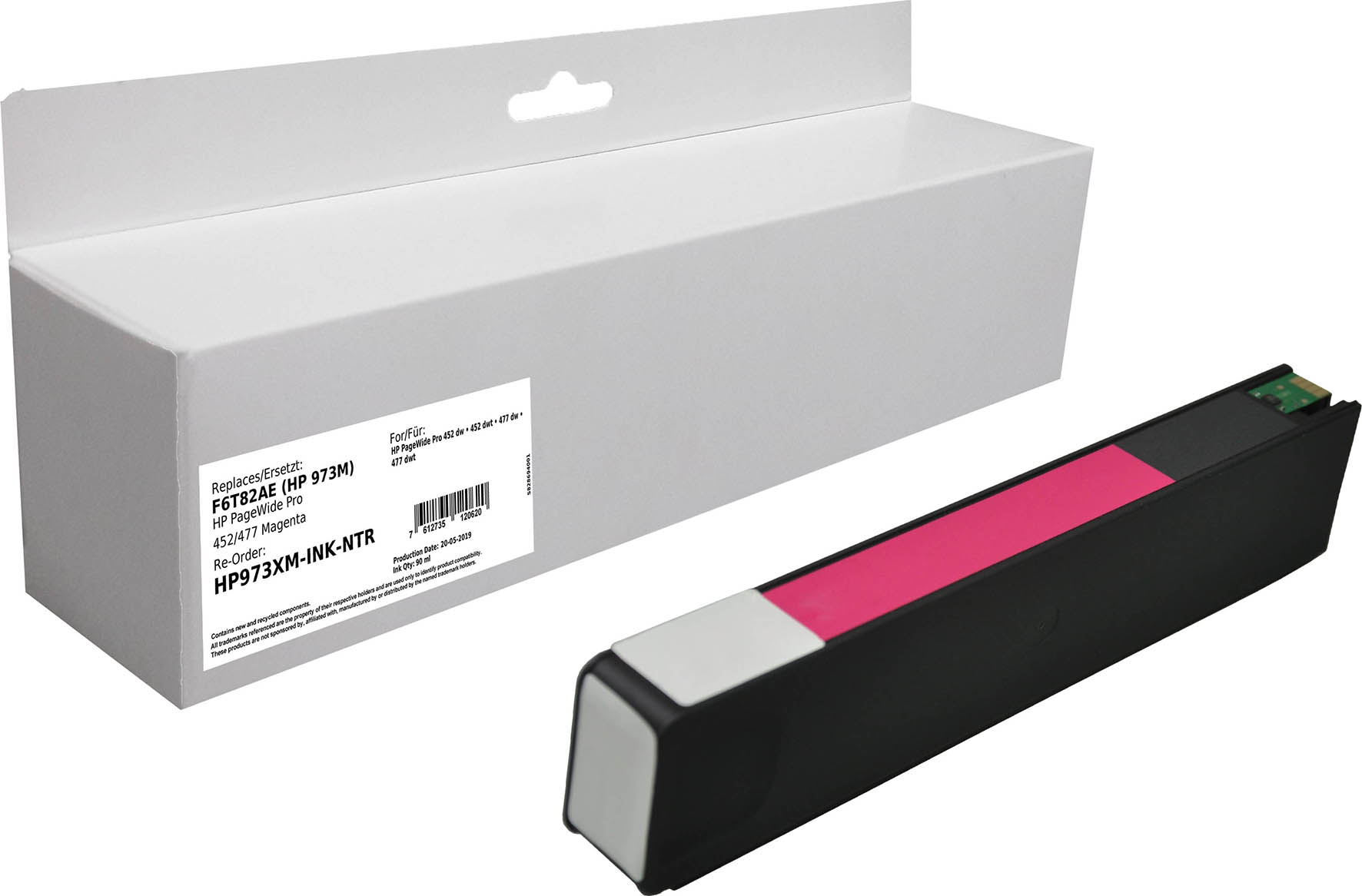 Bläck Wecare 973X F6T82AE mag.