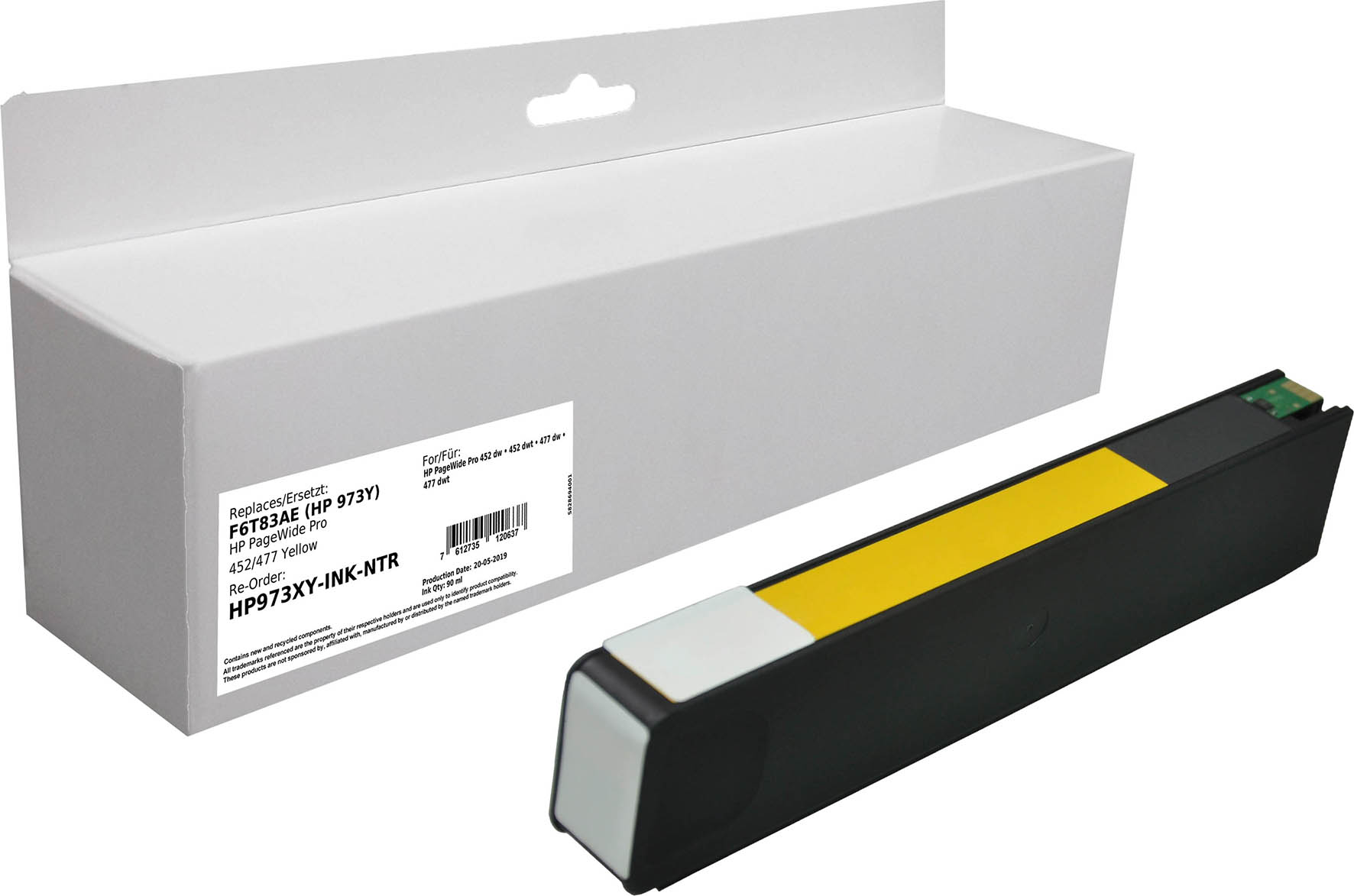 Bläck Wecare 973X F6T83AE gul