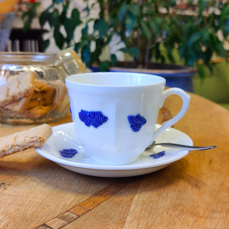 Blå Blom kaffekopp från Gustavsberg