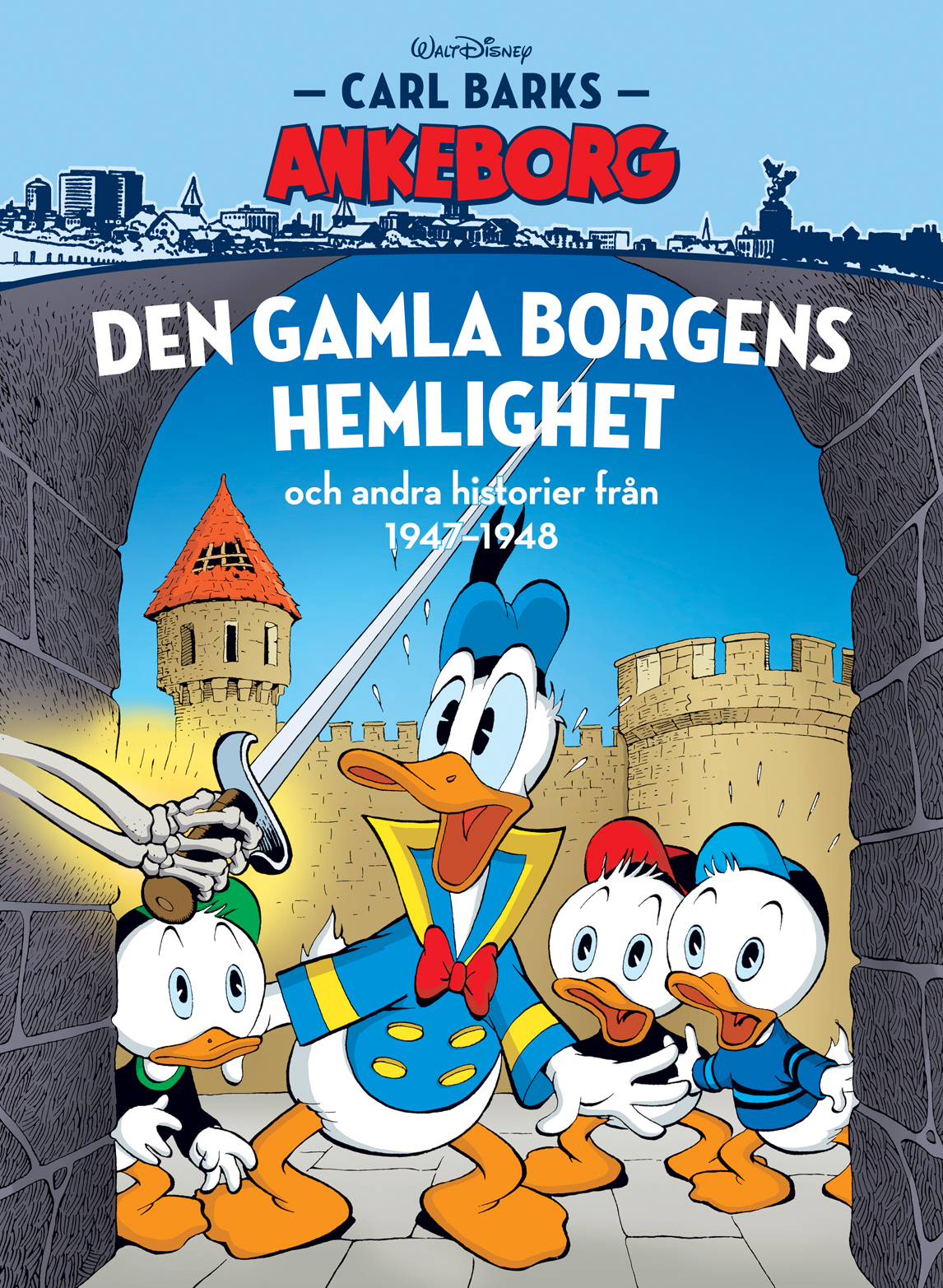 Carl Barks Ankeborg nr 23 Den gamla borgens hemlighet 1947-48