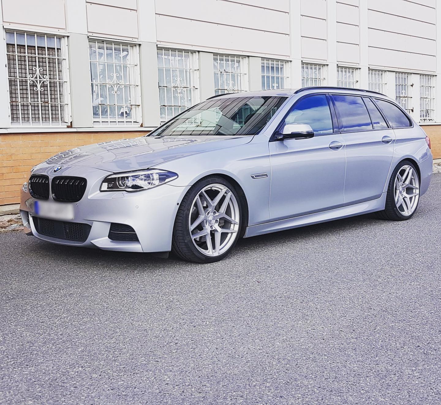 20" Veemann VC650 Quartz Silver/polished 5x120 - 3