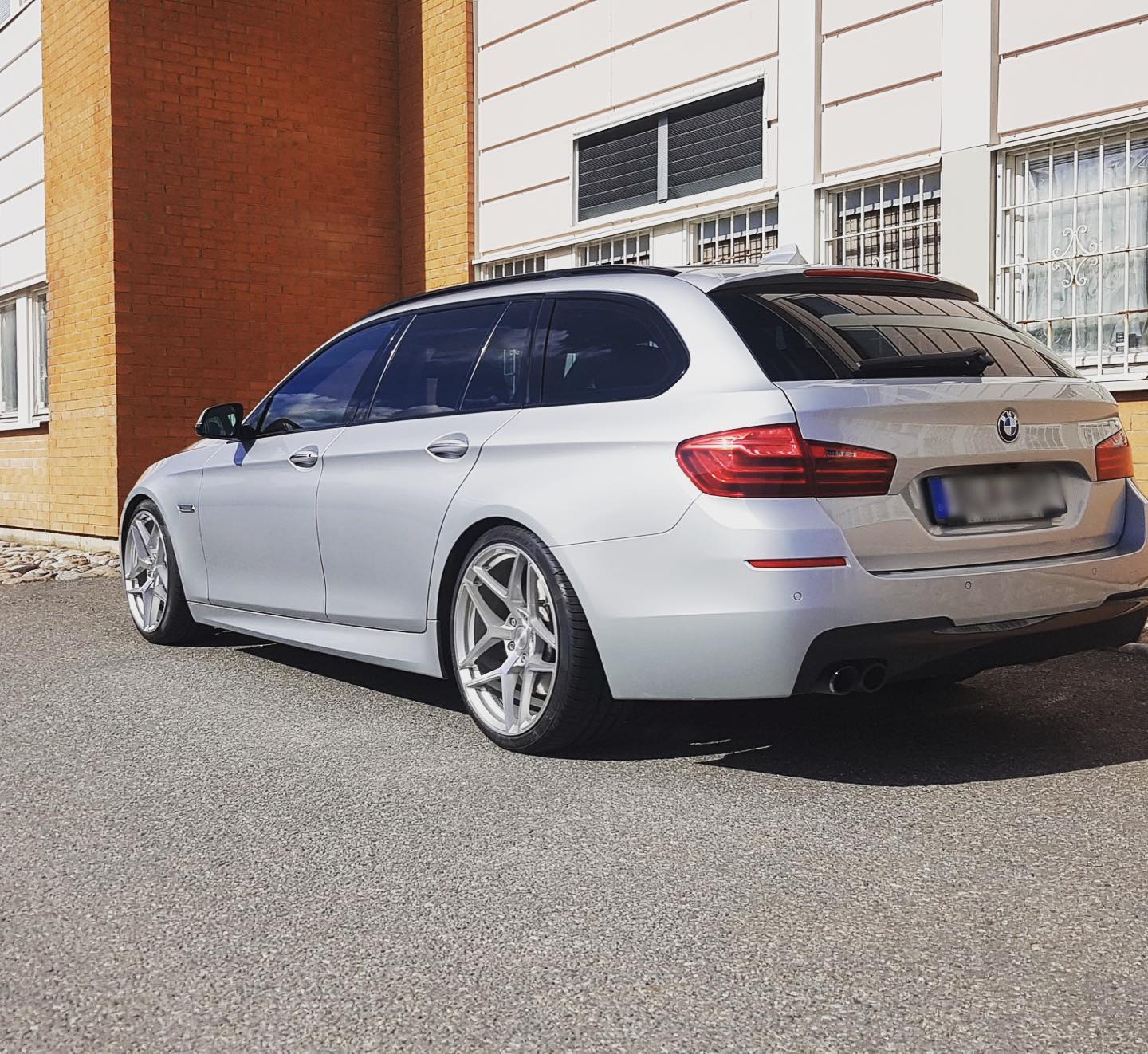 20" Veemann VC650 Quartz Silver/polished 5x120 - 5