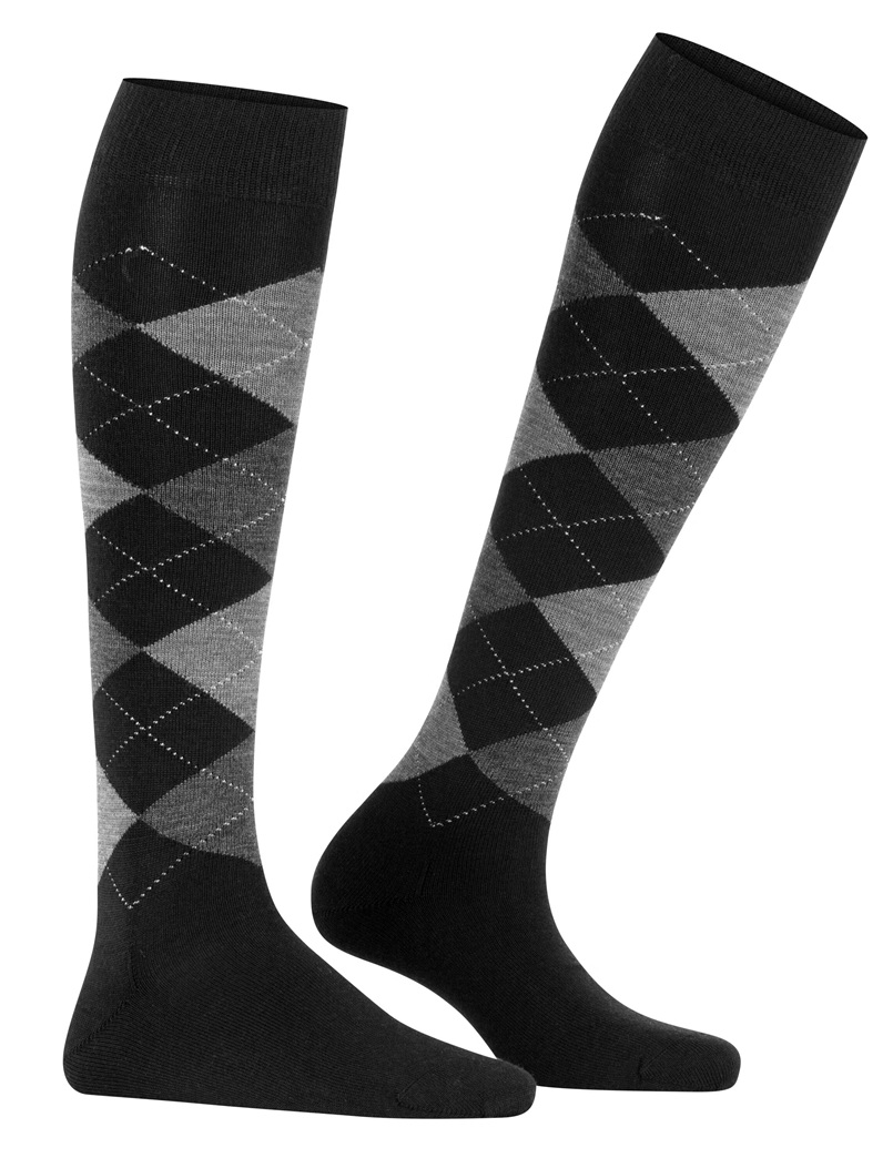 Burlington Marylebone knästrumpor Jungfru-ull Dam