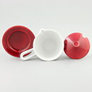 Marianne Westman (Red Top 1956) Sauce Pan with Lid and Plate 15 cm