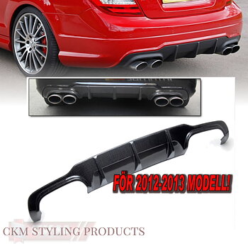 1. GENUINE Carbon fiber diff FOR AMG spoiler  Facelift 2012-2014