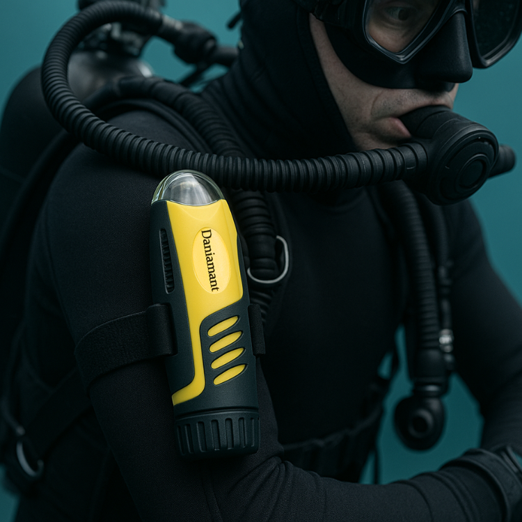Daniamant AQ-4 MkII multipurpose light - 2