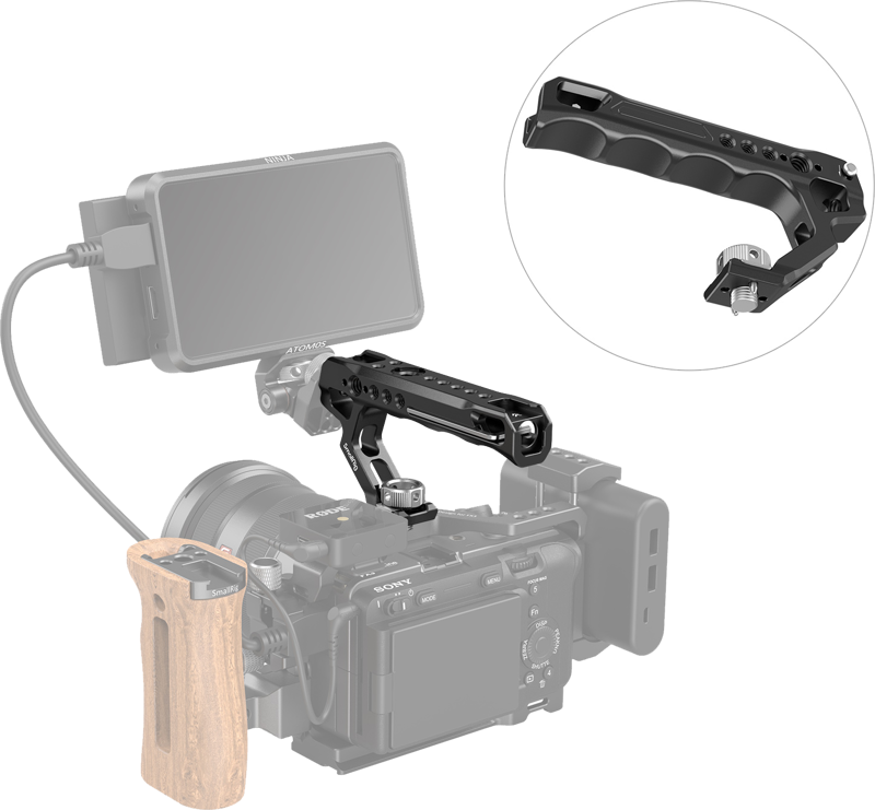 SmallRig Arri Locating Handle 2165c - 4
